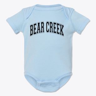 Bear Creek Academy Varsity Arch Baby Onesie