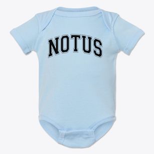 Notus School Varsity Arch Baby Onesie