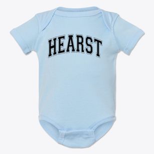 Hearst Elementary School Varsity Arch Baby Onesie