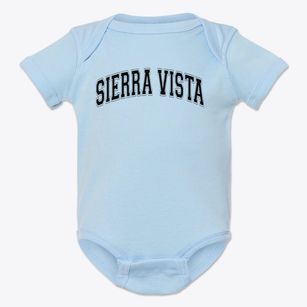 Sierra Vista Middle School Varsity Arch Baby Onesie