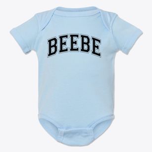 Beebe Elementary School Varsity Arch Baby Onesie