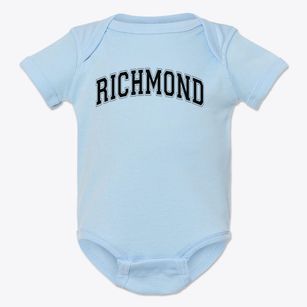 Richmond Grade School Varsity Arch Baby Onesie
