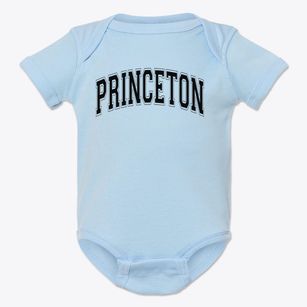 Princeton Community High School Varsity Arch Baby Onesie