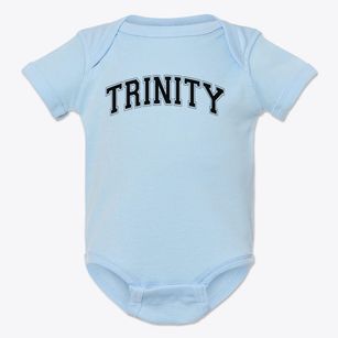 Trinity Lutheran School Varsity Arch Baby Onesie