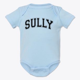 Sully Christian School Varsity Arch Baby Onesie