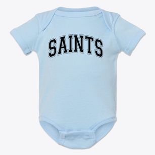 Saints Peter & Paul School Varsity Arch Baby Onesie