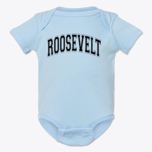 Roosevelt Middle School Varsity Arch Baby Onesie