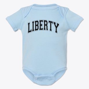 Liberty High School Varsity Arch Baby Onesie