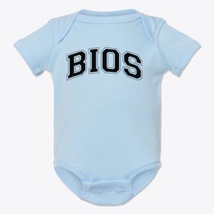 Bios Christian Academy Varsity Arch Baby Onesie