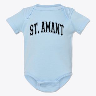 St. Amant Primary Varsity Arch Baby Onesie