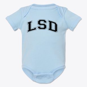 Louisiana School For The Deaf Varsity Arch Baby Onesie