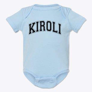 Kiroli Elementary School Varsity Arch Baby Onesie