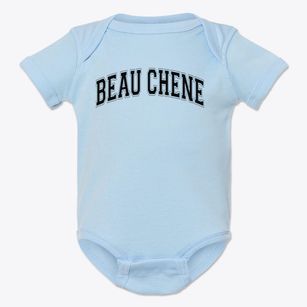Beau Chene High School Varsity Arch Baby Onesie