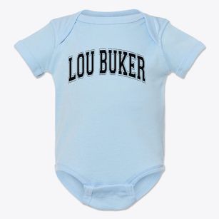 Lou Buker Junior High School Varsity Arch Baby Onesie