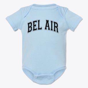Bel Air Middle School Varsity Arch Baby Onesie
