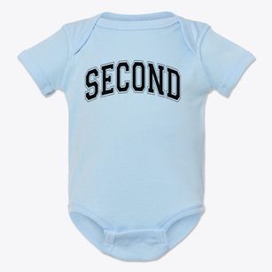 Second Baptist Christian School Varsity Arch Baby Onesie