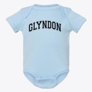 Glyndon Elementary School Varsity Arch Baby Onesie