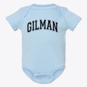Gilman School Varsity Arch Baby Onesie