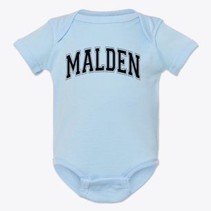 Malden High School Varsity Arch Baby Onesie