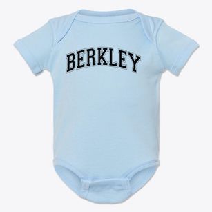 Berkley Middle School Varsity Arch Baby Onesie