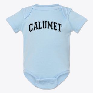 Calumet High School Varsity Arch Baby Onesie