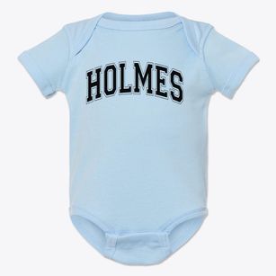 Holmes Middle School Varsity Arch Baby Onesie