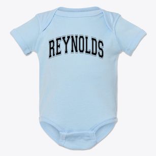 Reynolds Elementary School Varsity Arch Baby Onesie