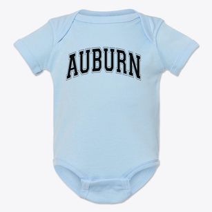 Auburn Elementary School Varsity Arch Baby Onesie