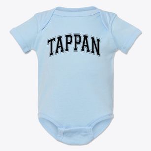Tappan Middle School Varsity Arch Baby Onesie