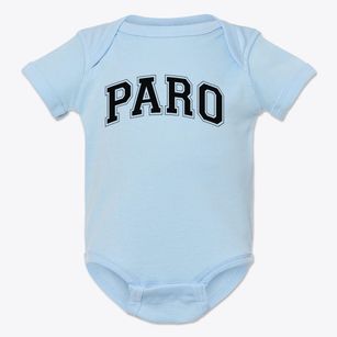 Paro Education Center Varsity Arch Baby Onesie
