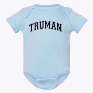 Truman High School Varsity Arch Baby Onesie