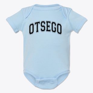 Otsego Elementary School Varsity Arch Baby Onesie