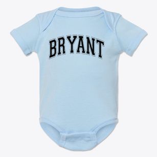Bryant Junior High School Varsity Arch Baby Onesie