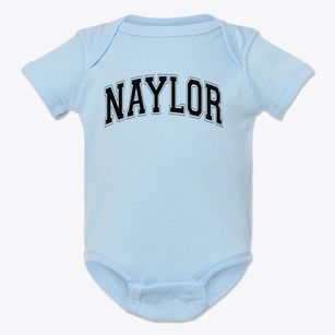 Naylor Elementary School Varsity Arch Baby Onesie