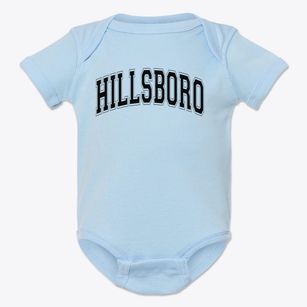 Hillsboro High School Varsity Arch Baby Onesie