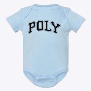 Polytechnic School Varsity Arch Baby Onesie