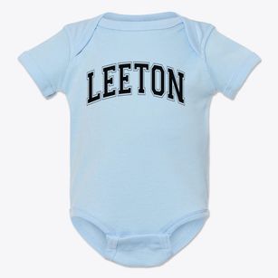 Leeton High School Varsity Arch Baby Onesie