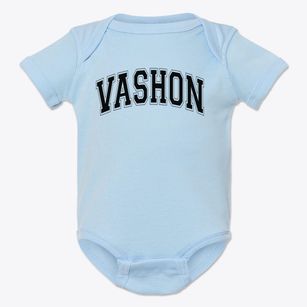 Vashon High School Varsity Arch Baby Onesie