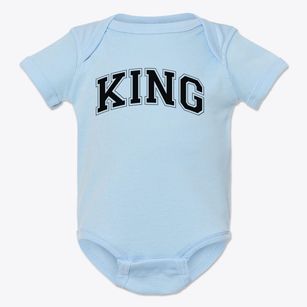 Martin Luther King Junior Elementary Varsity Arch Baby Onesie