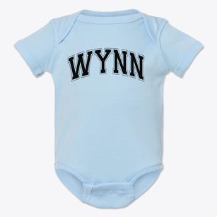 Wynn Elementary School Varsity Arch Baby Onesie