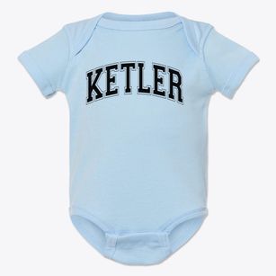 Ketler Elementary School Varsity Arch Baby Onesie