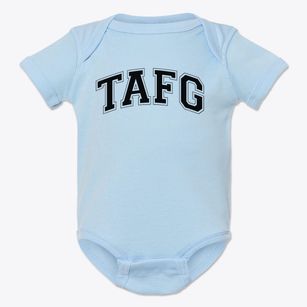 Torah Academy For Girls Varsity Arch Baby Onesie