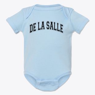 De La Salle Academy Varsity Arch Baby Onesie