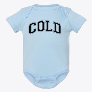 Cold Spring Harbor Elementary School Varsity Arch Baby Onesie