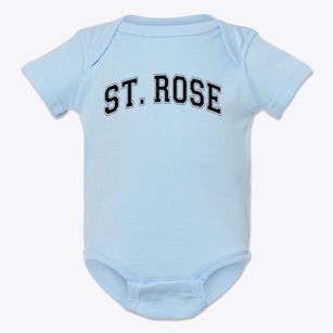 Saint Francis Xavier School Varsity Arch Baby Onesie