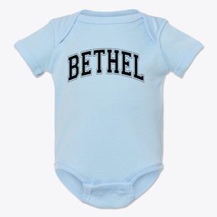 Bethel Elementary School Varsity Arch Baby Onesie