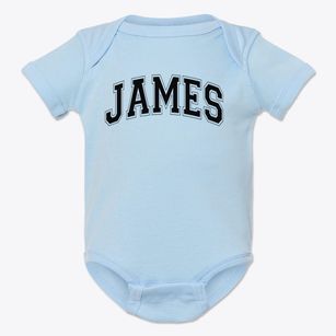 James Wilson Young Middle School Varsity Arch Baby Onesie