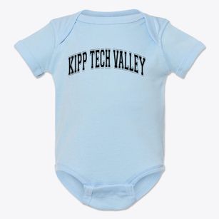 Kipp Tech Valley Charter School Varsity Arch Baby Onesie