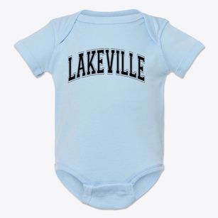 Lakeville Elementary School Varsity Arch Baby Onesie