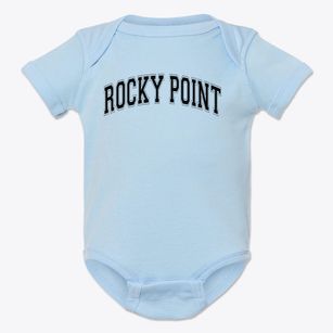 Rocky Point High School Varsity Arch Baby Onesie